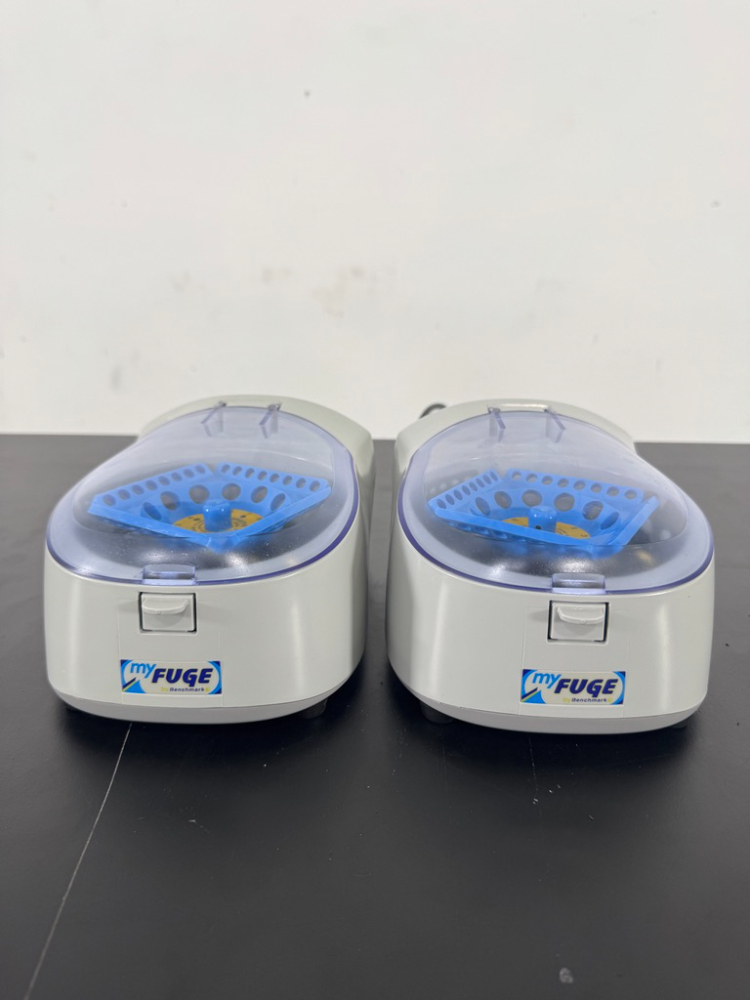 Image of Benchmark myFuge Mini Centrifuges - Quantity 2